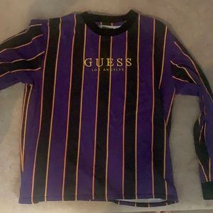 Men’s medium Guess long sleeve shirt